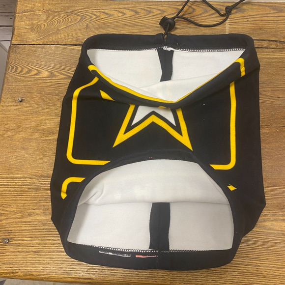 U S US Army Star Winter Fleece Neck Warmer Gaiter Ski Face Mask Tube Sock Scarf - Picture 5 of 6